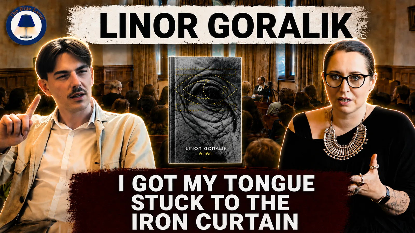 ROARing Times: Linor Goralik on War Poetry and her Novel “Bobo” event image