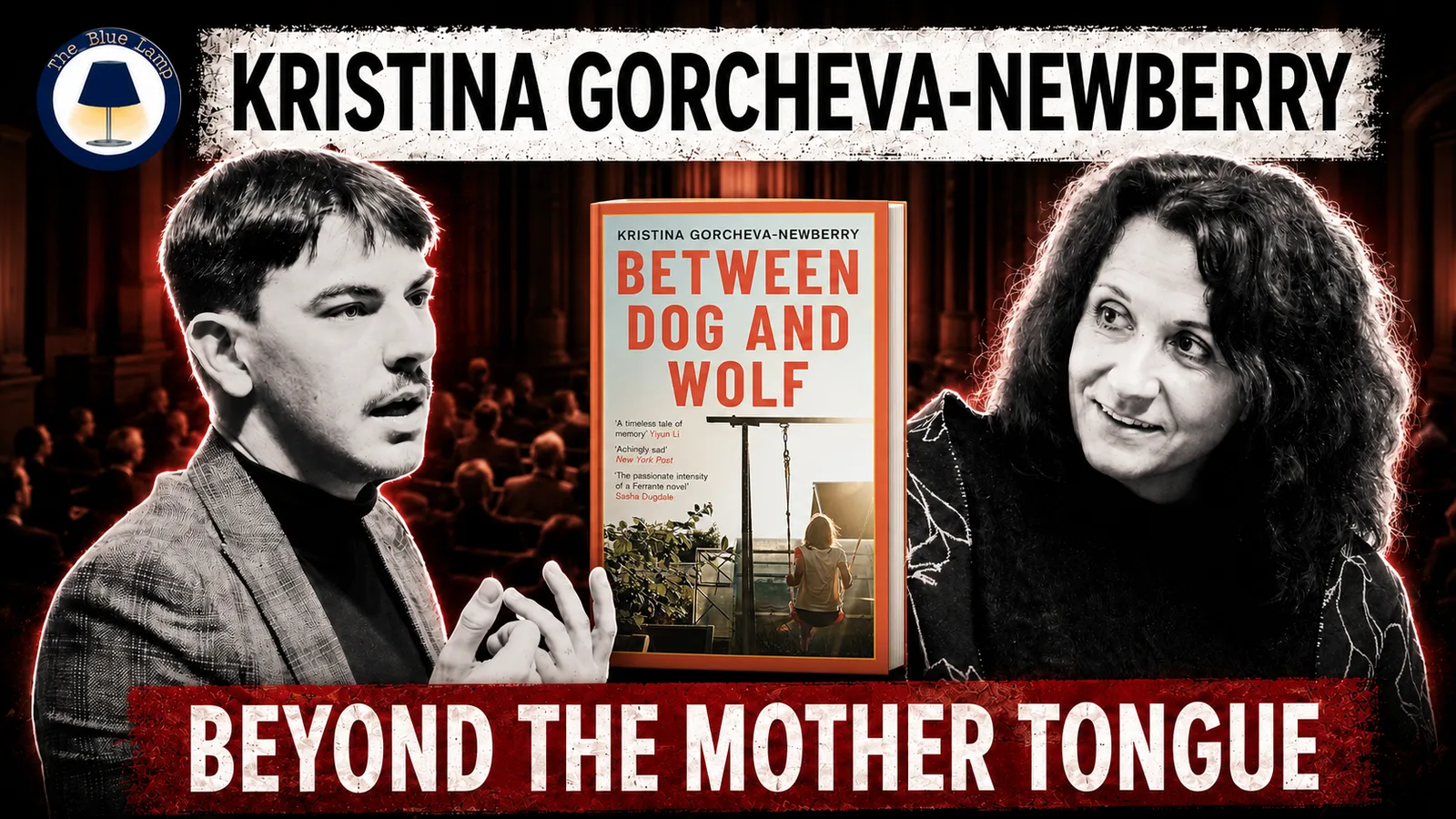 Beyond the Mother Tongue: Kristina Gorcheva-Newberry on her debut novel and Exophony event image