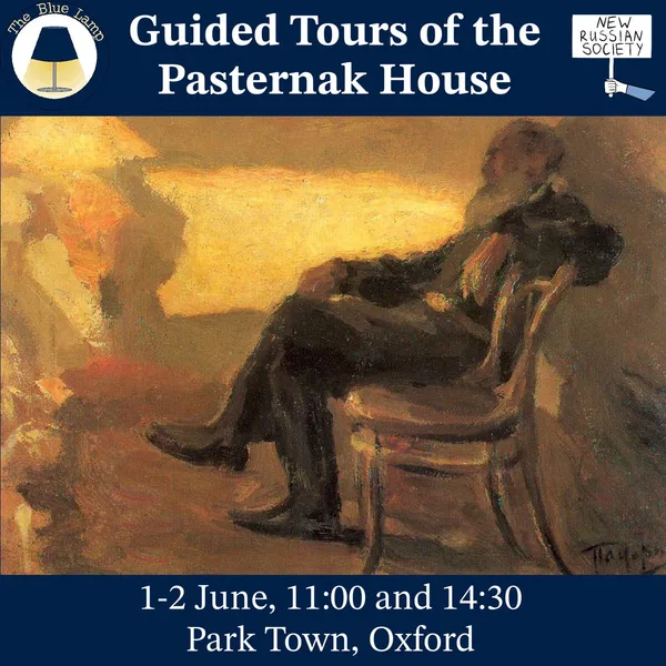 The World of Leonid Pasternak: Guided Tours of the Pasternak House event image
