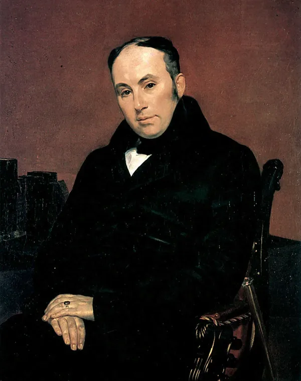 Portait of Vasily Zhukovsky (1787-1852) by Karl Bryullov, 1837–38.