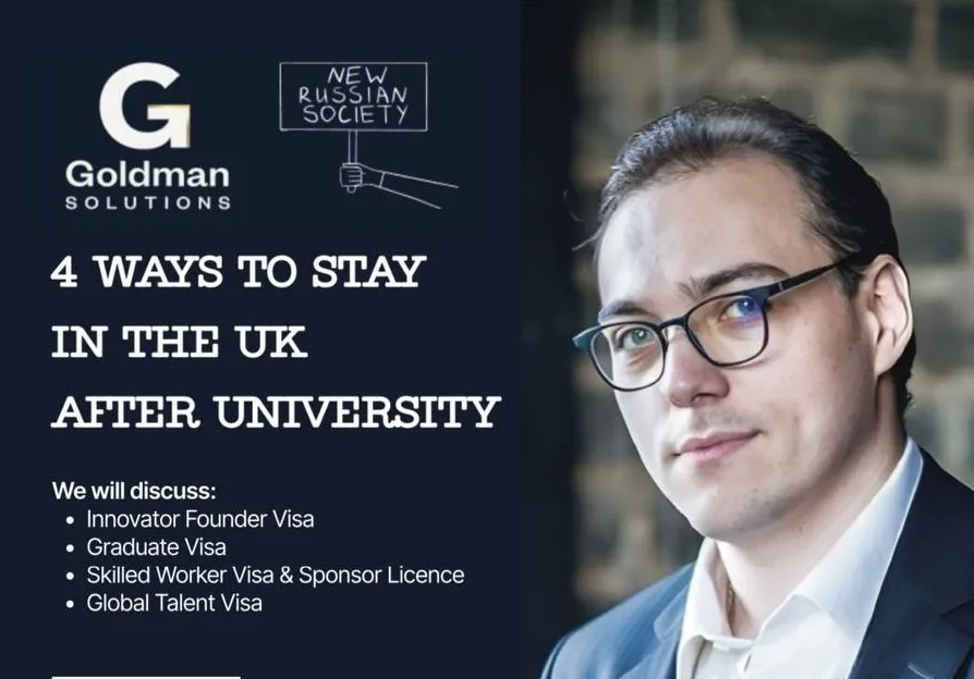 4 Ways to Stay in the UK after University event image
