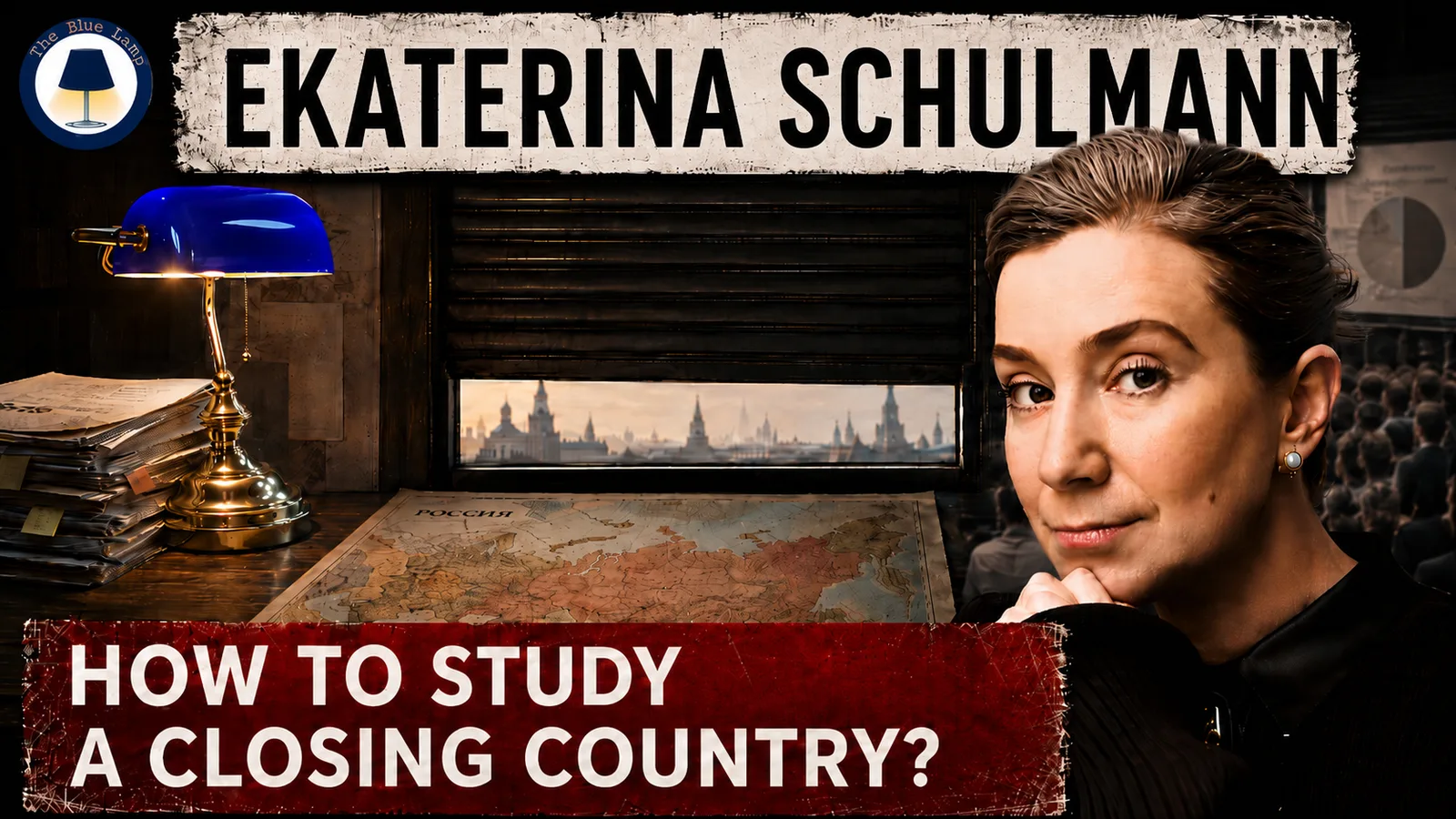 Lecture by Ekaterina Schulmann on How to Study a Closing Country: Expertise in Time of Official Secrecy, Data Distortion, and Propaganda