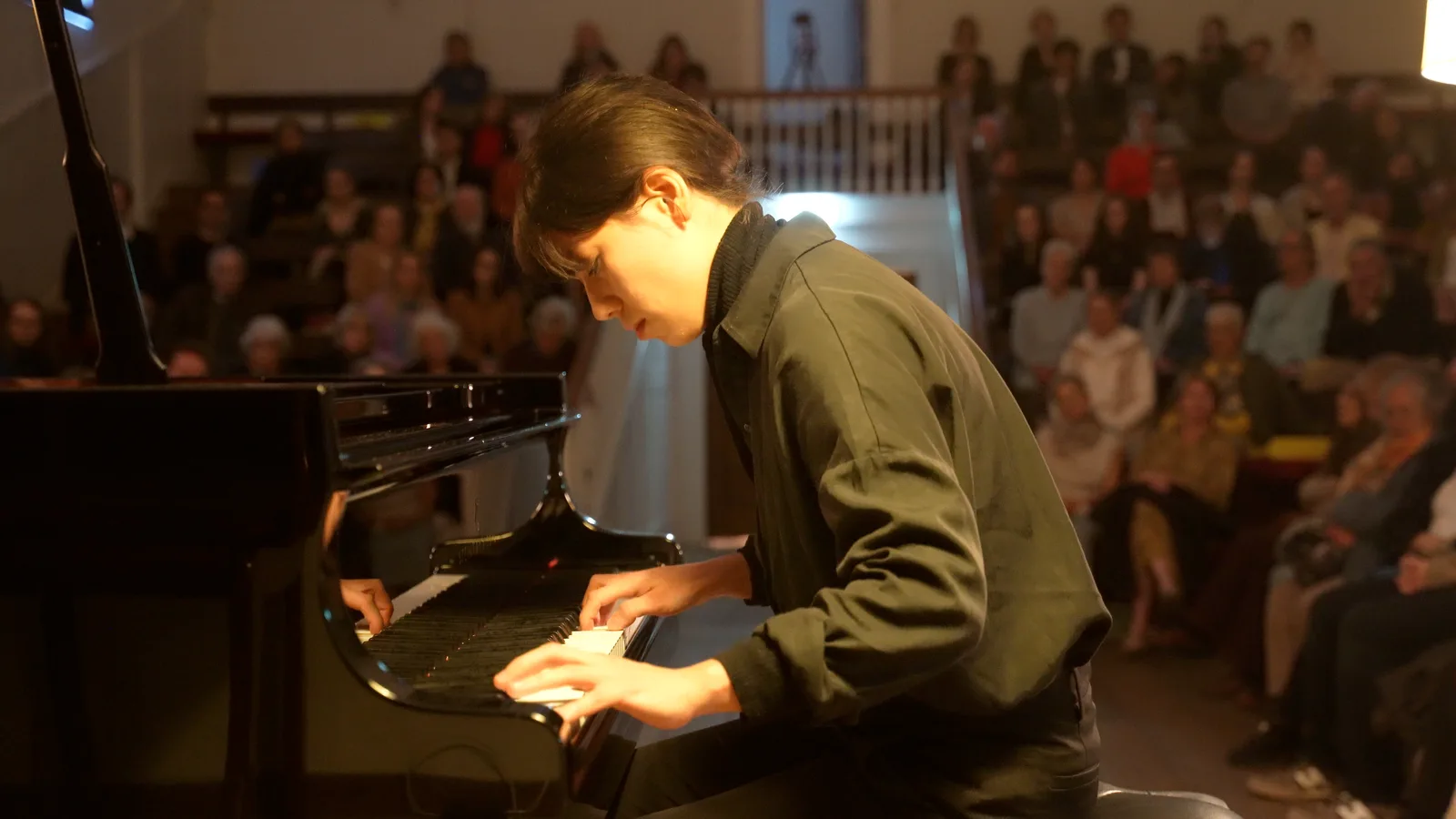 The World of Boris Pasternak: A Piano Recital by Hannah-Elizabeth Teoh Featuring Special Literary Guests event image