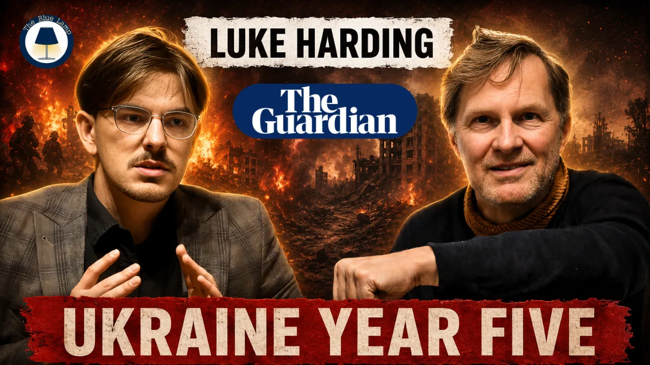 Frontline Journalism: in Conversation with Luke Harding