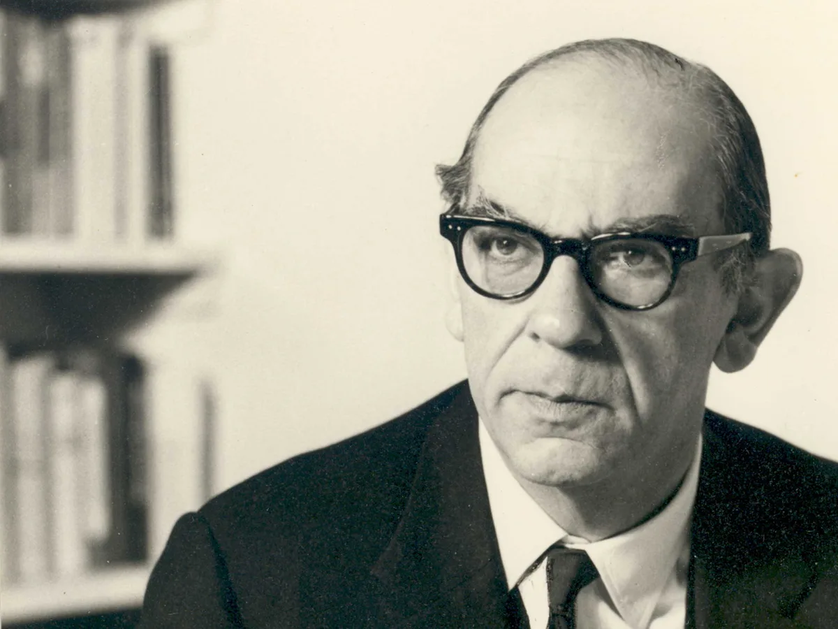 Sir Isaiah Berlin (1909–1997). Photo courtesy: the Isaiah Berlin Association of Latvia.
